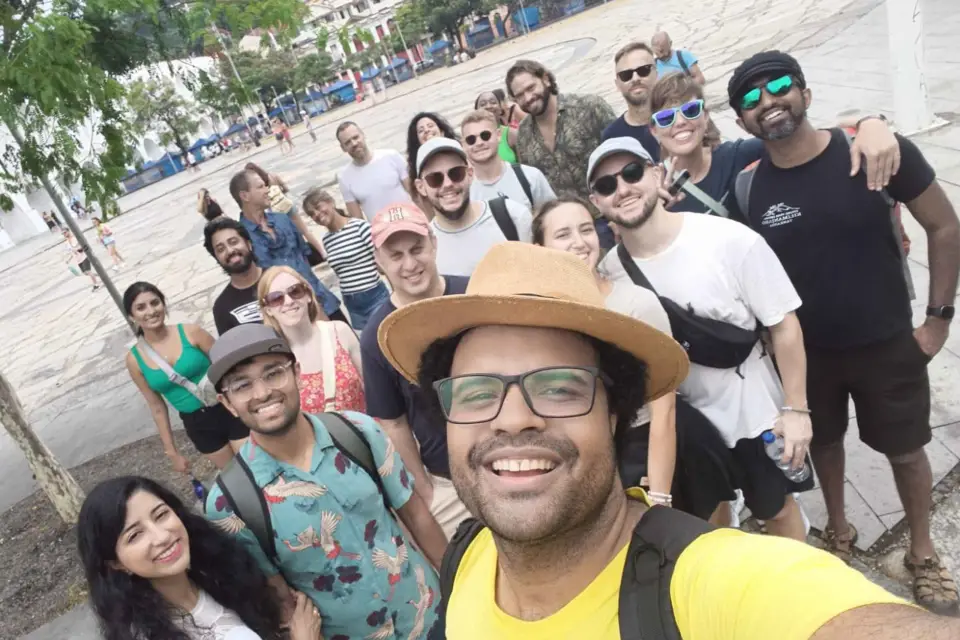Río de Janeiro: Tour a pie privado por el centro histórico de la ciudad