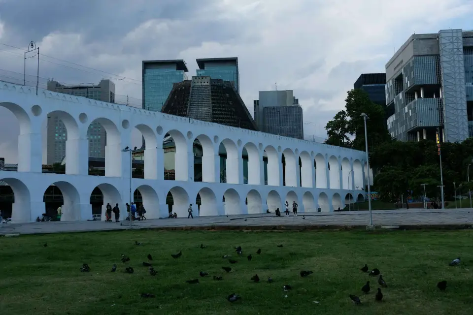 Rio de Janeiro : Visite à pied + tournée des bars + samba à Lapa