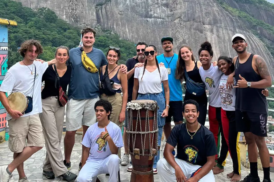 Tour Privado Favela Rocinha - Guía local