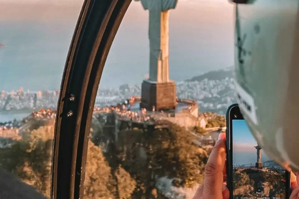 Tour privado en helicóptero por Río de Janeiro