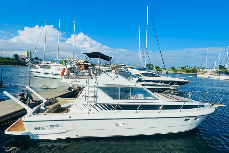 Tour privado en lancha rápida por Río de Janeiro