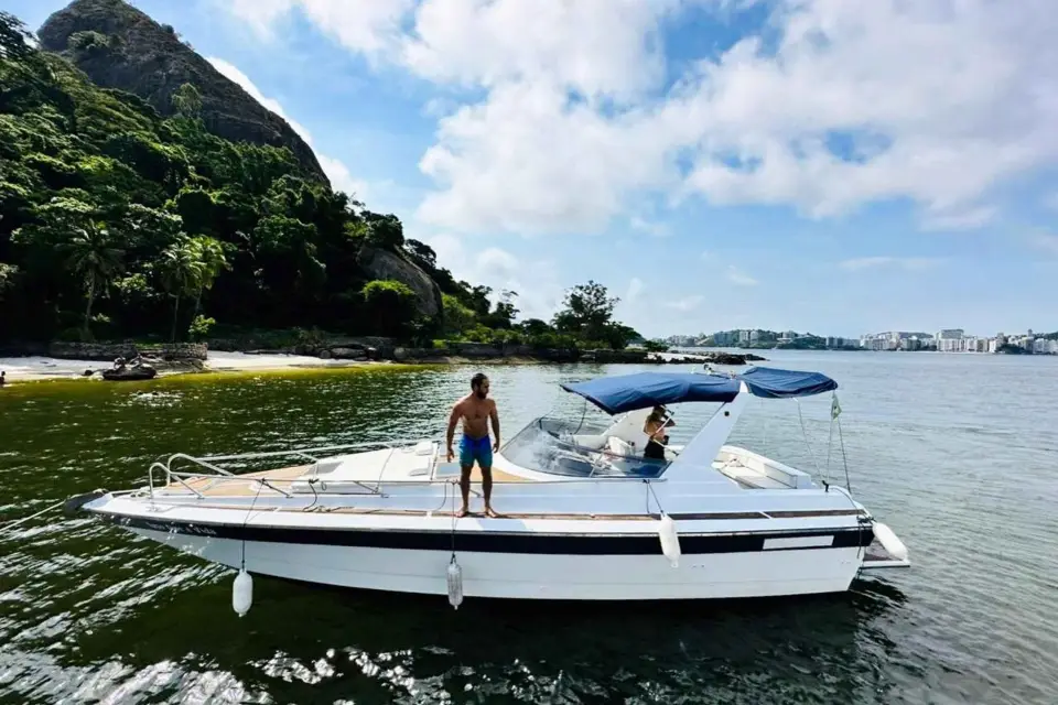 Tour privado en lancha rápida por Río de Janeiro