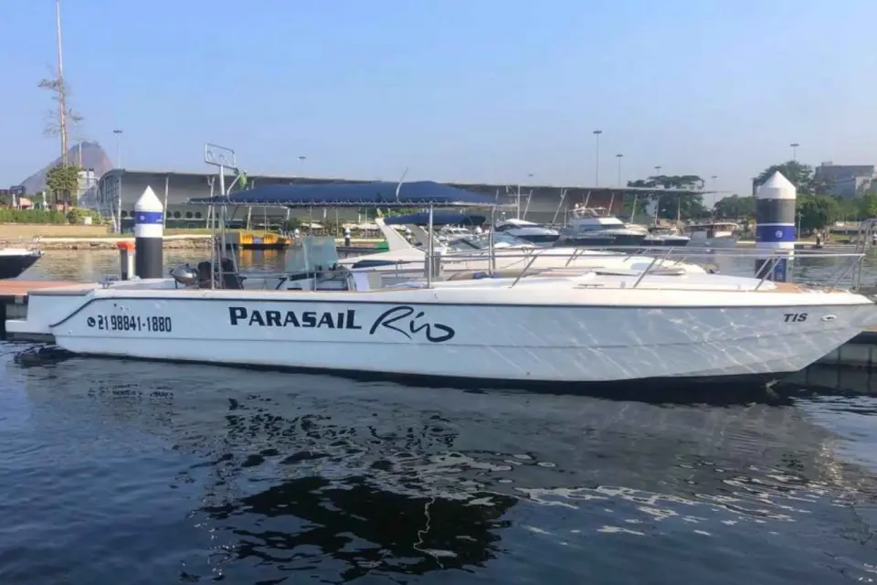 Desde Río de Janeiro: Tour privado en lancha rápida