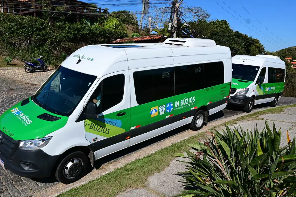Rio de Janeiro : Transfert en navette vers/depuis Búzios