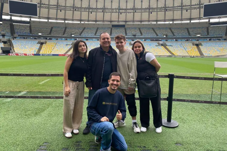 Río de Janeiro: Únete a un Tour por el Estadio Maracaná con un local