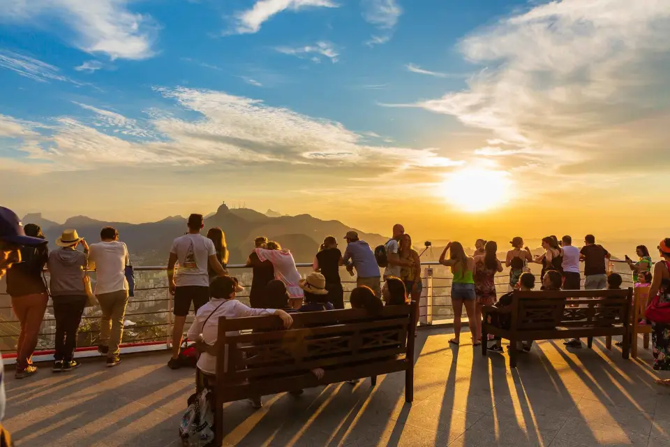 Río: Viaje al Cristo Redentor y Pão de Açúcar al atardecer