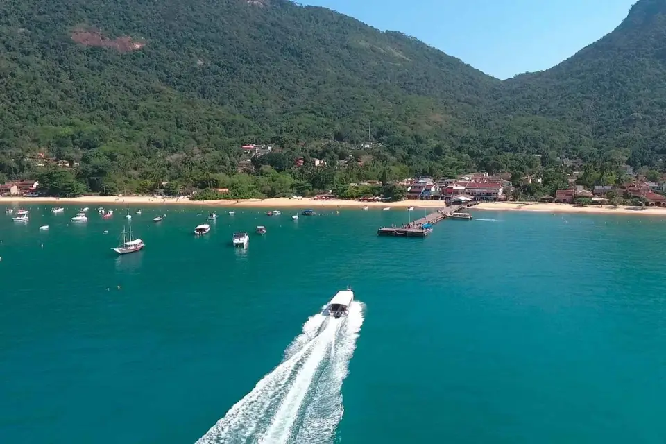 Desde Río de Janeiro: Viaje a Ilha Grande en furgoneta con servicio de recogida