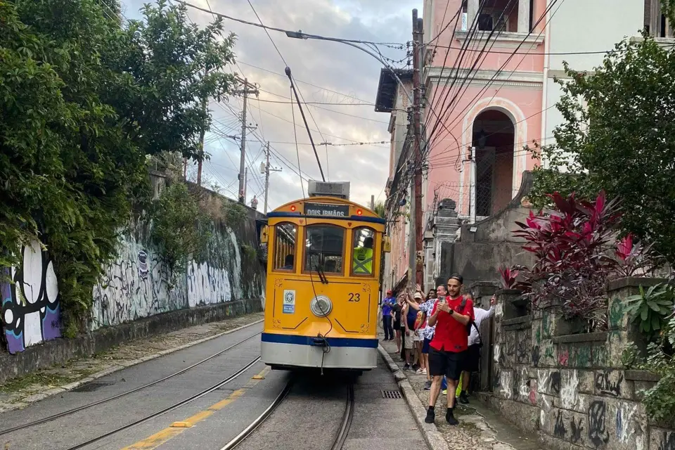 Visita al barrio de Santa Teresa