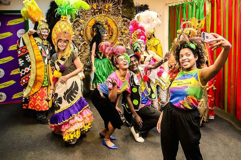 Río de Janeiro: Visita al centro de la ciudad y a una escuela de samba