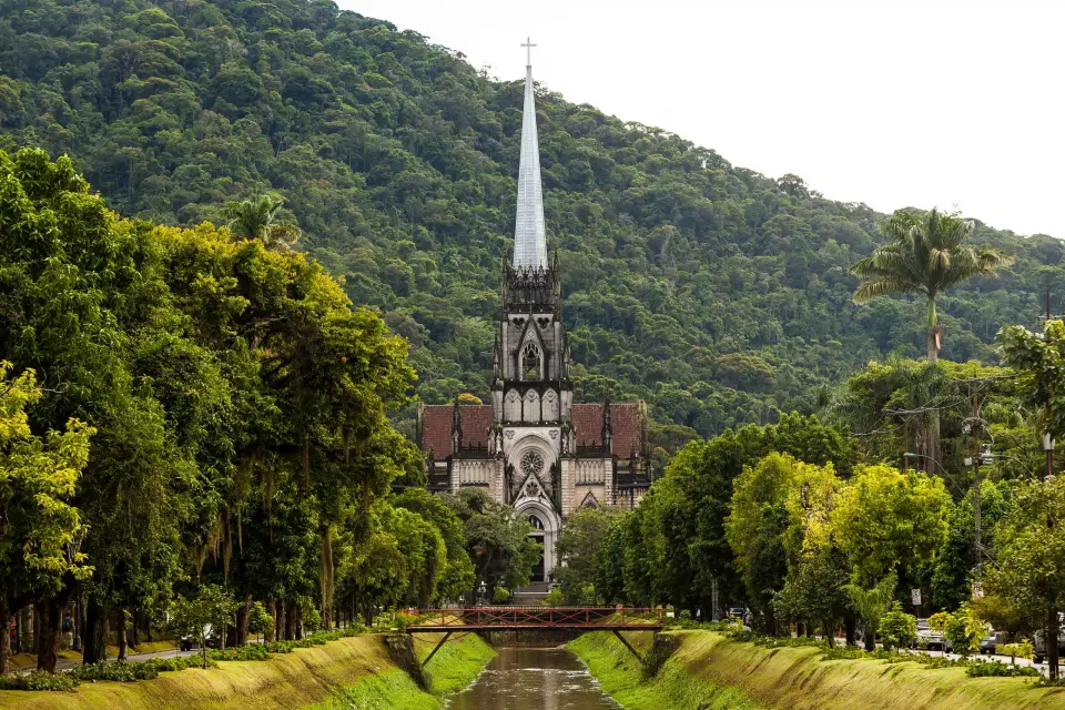 Río: Visita cultural guiada de un día a Petrópolis con servicio de recogida