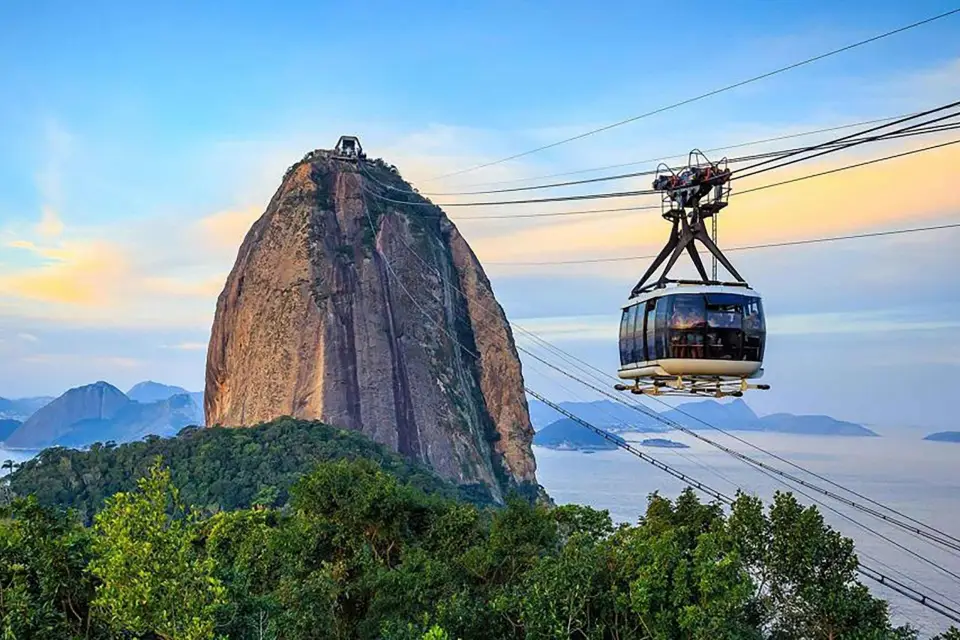 Visita de un día a la ciudad de Río de Janeiro
