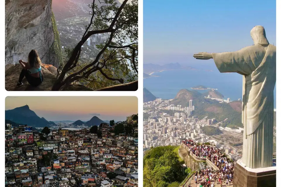 Visita de un día a Río de Janeiro con imágenes de drones