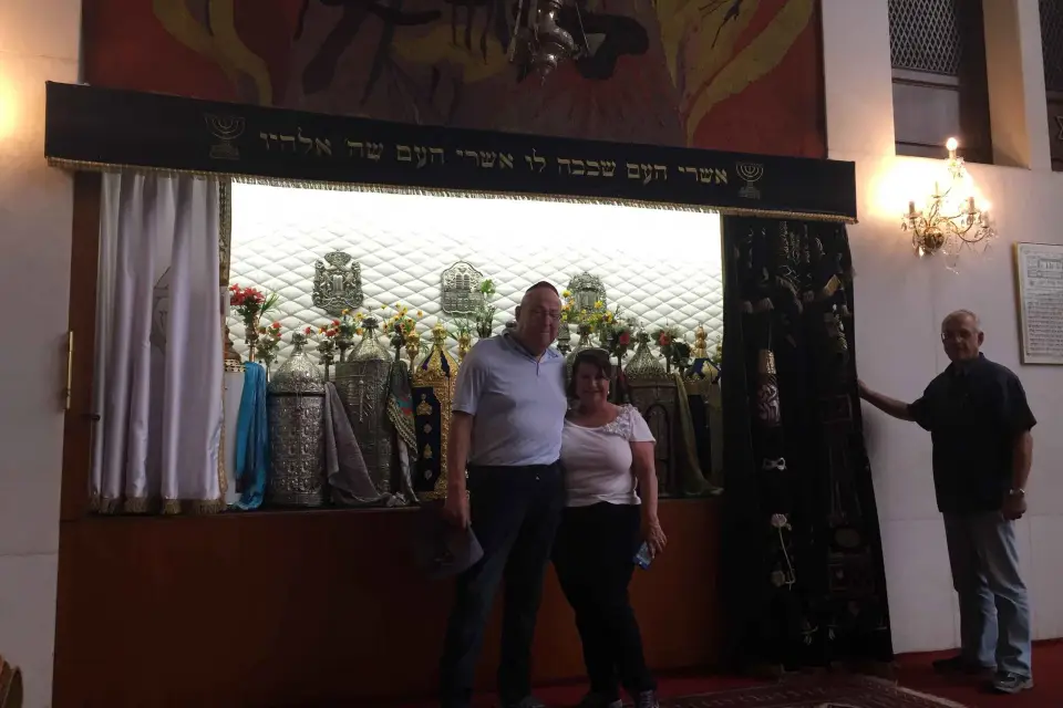 Visita de medio día al Patrimonio Judío de Río
