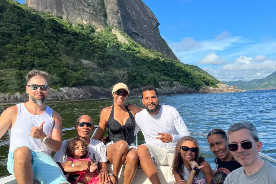 Río de Janeiro: Visita panorámica de la Bahía de Guanabara en lancha rápida