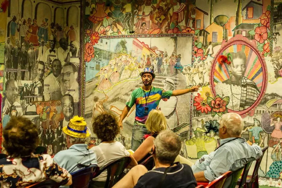 Río: Visita Taller Experiencia Carnaval Ciudad de la Samba