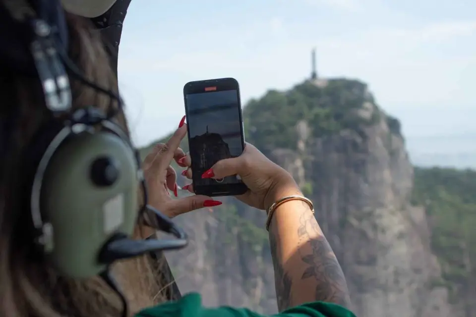 Vuelo en helicóptero en Río de Janeiro