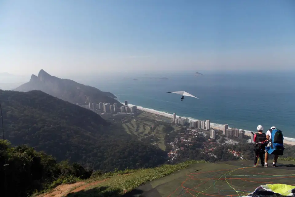 Río de Janeiro: Vuelo en parapente biplaza de 30 minutos