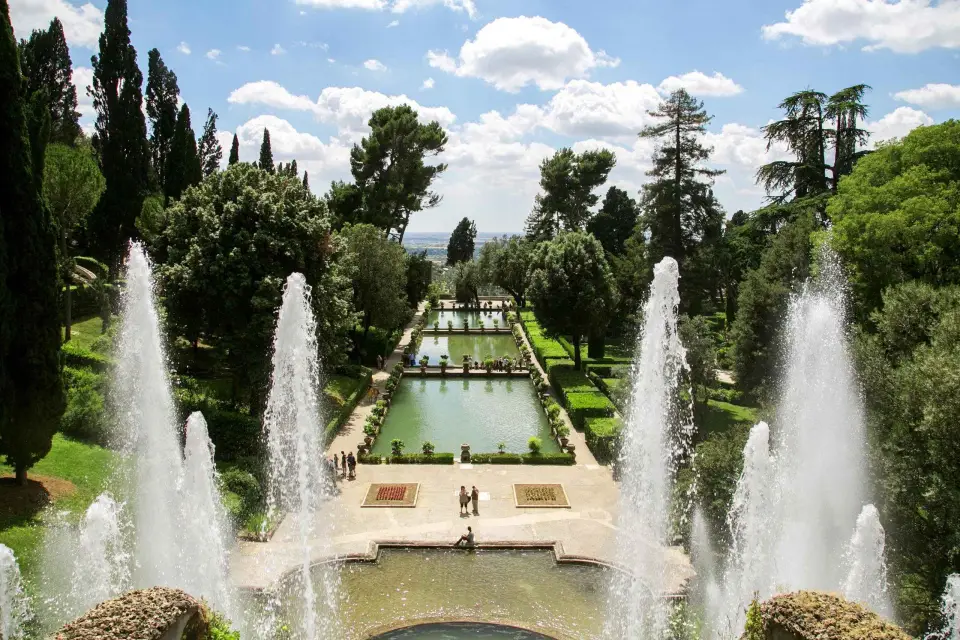 Desde Roma: 1 día Villa D'Este y Villa Tivoli de Adriano