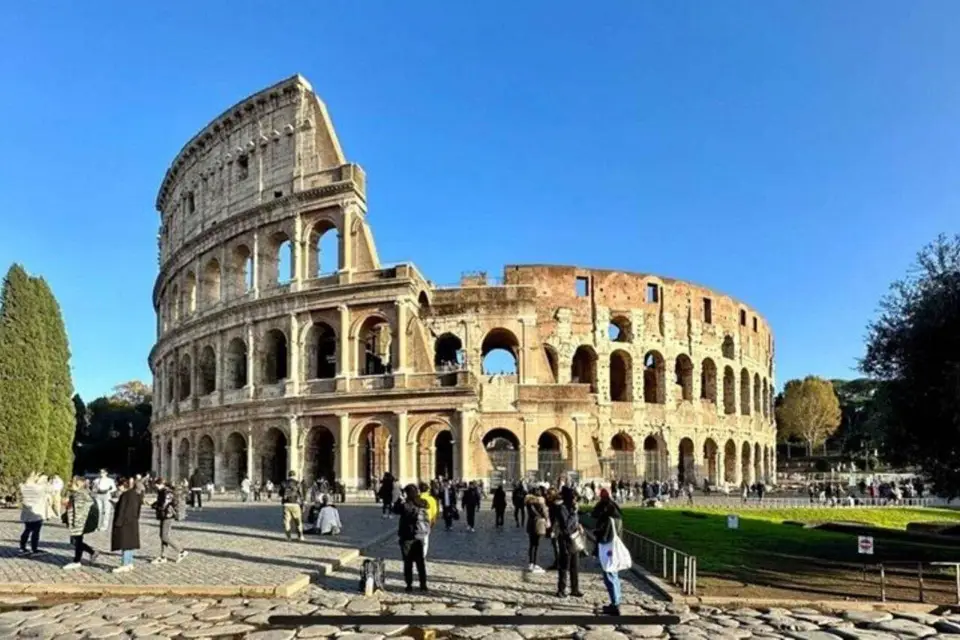 Roma: Coliseo, Foro Romano y Colina Palatina Acceso prioritario