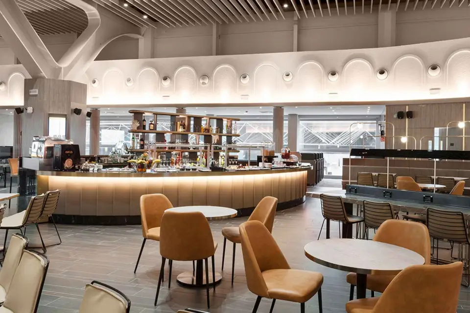 Aeropuerto de Roma Fiumicino FCO: Premium Lounge Pass