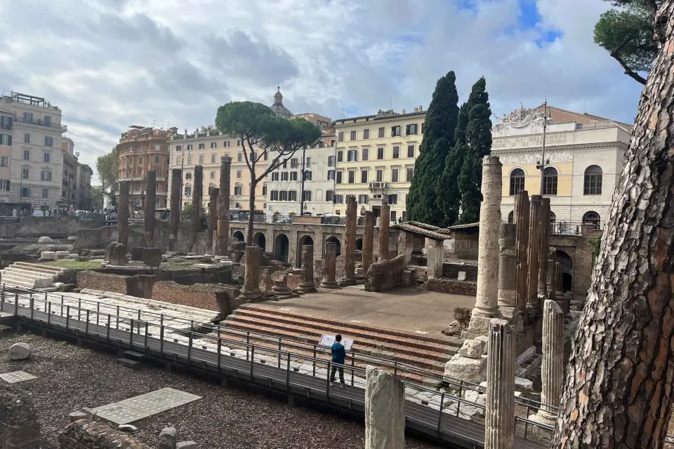 Antigua Roma: Zona arqueológica Largo Argentina