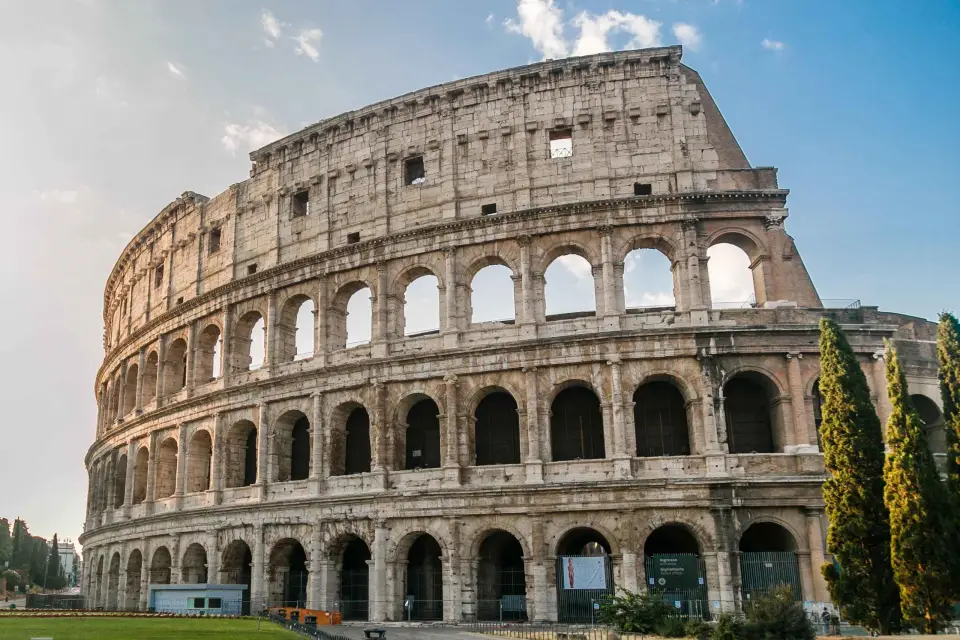 Arena del Coliseo: Visita guiada o autoguiada + Acceso al Foro