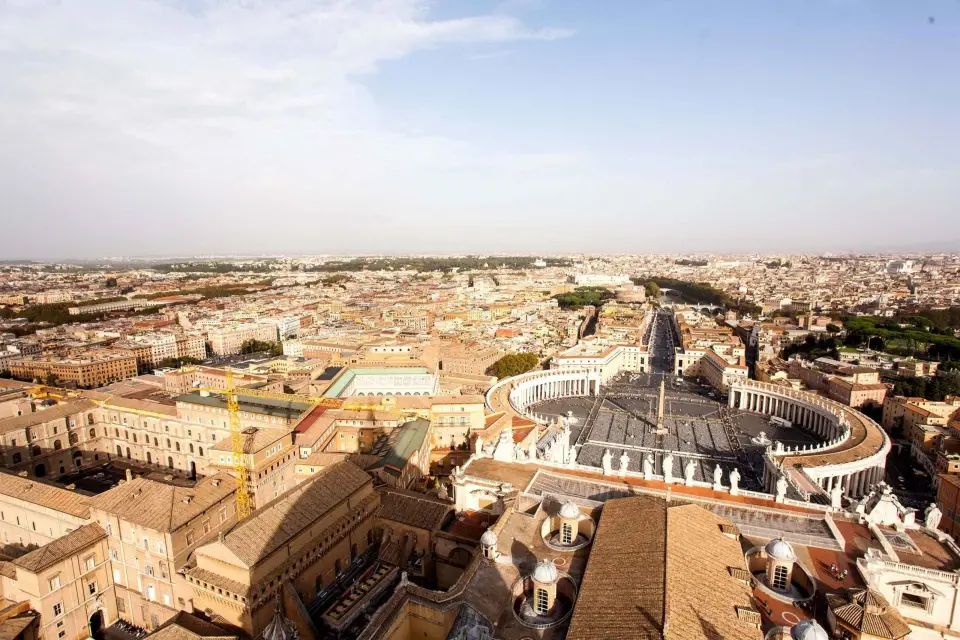 Roma: Basílica y Cúpula de San Pedro con audioguía o tour guiado