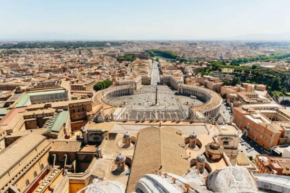 Roma: Basílica de San Pedro con subterráneo y cúpula opcional