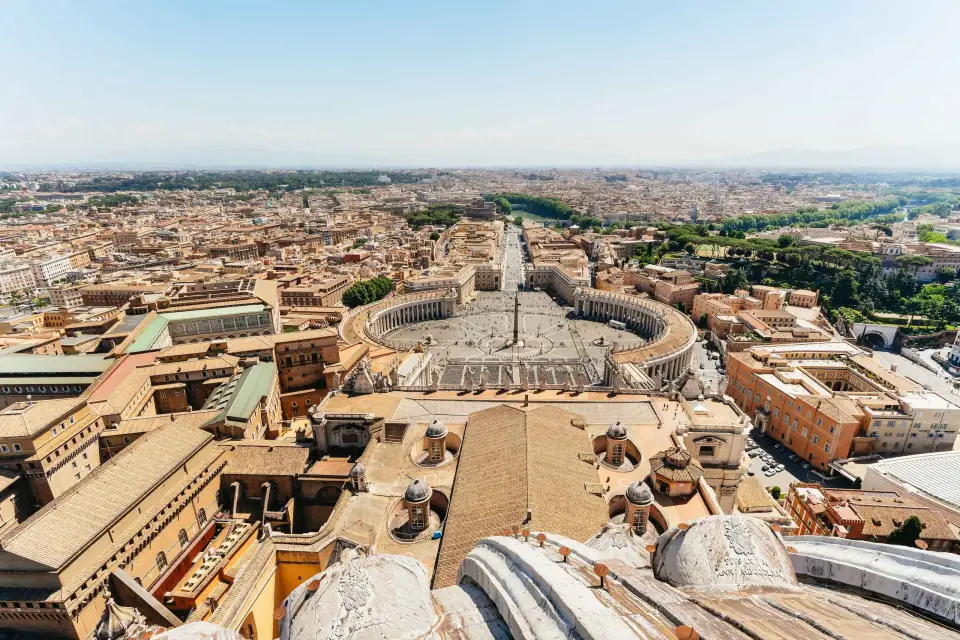 Roma: Basílica de San Pedro, Tumbas Papales y Subida a la Cúpula