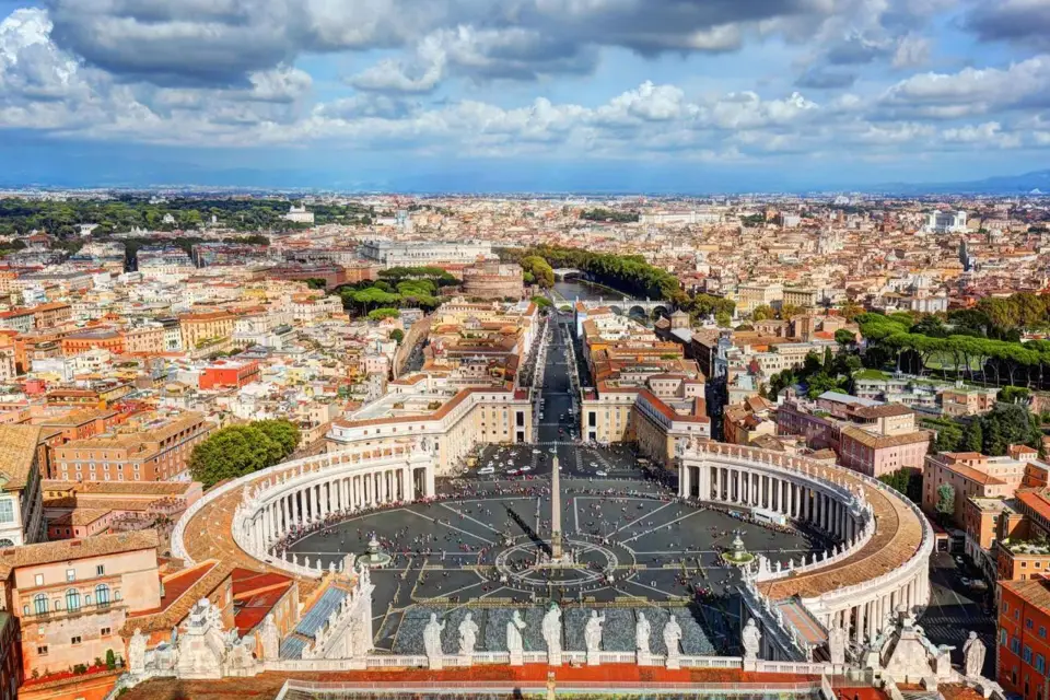 Roma: Basílica de San Pedro, Tumbas Papales y Subida a la Cúpula