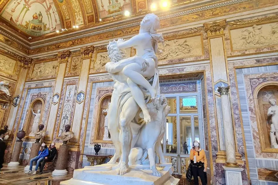 Roma: Ticket de entrada a la Galería Borghese y visita guiada opcional