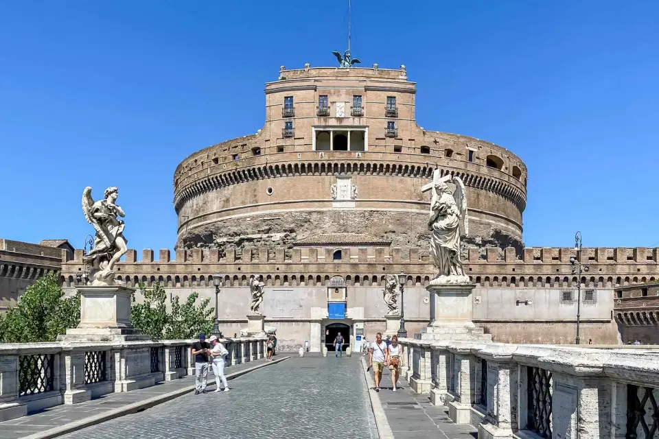 Roma: Castel Sant'Angelo Ticket de entrada sin colas con aplicación de audio