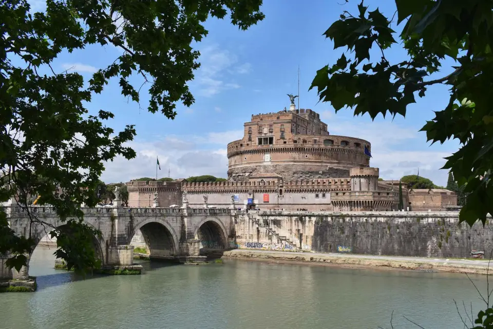 Roma: Castel Sant'Angelo Ticket de entrada sin colas con aplicación de audio