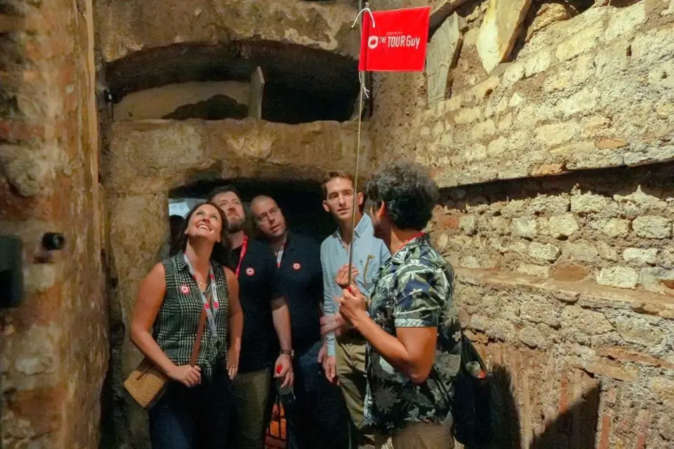Roma: Catacumbas y Cripta de los Capuchinos Visita Guiada con Traslado