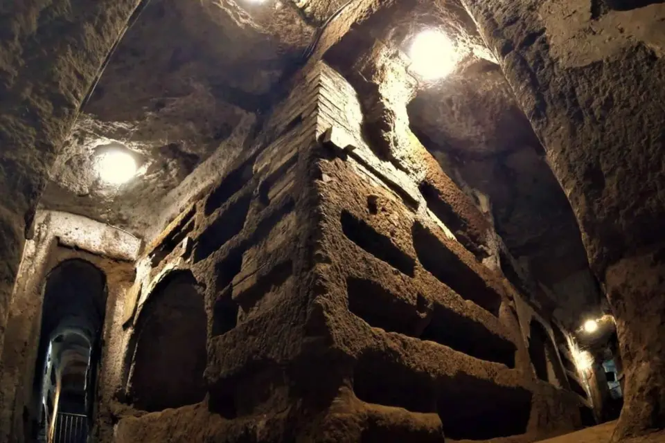 Roma: Catacumbas de San Sebastián Ticket de entrada y tour guiado