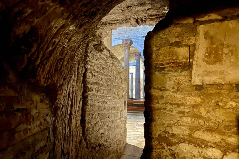 Roma: Catacumbas y subterráneo de San Clemente Visita semiprivada