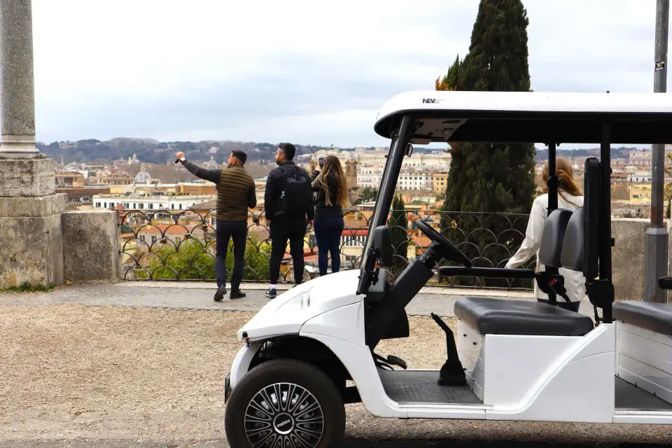 Roma: Lo mejor de la ciudad en carrito de golf