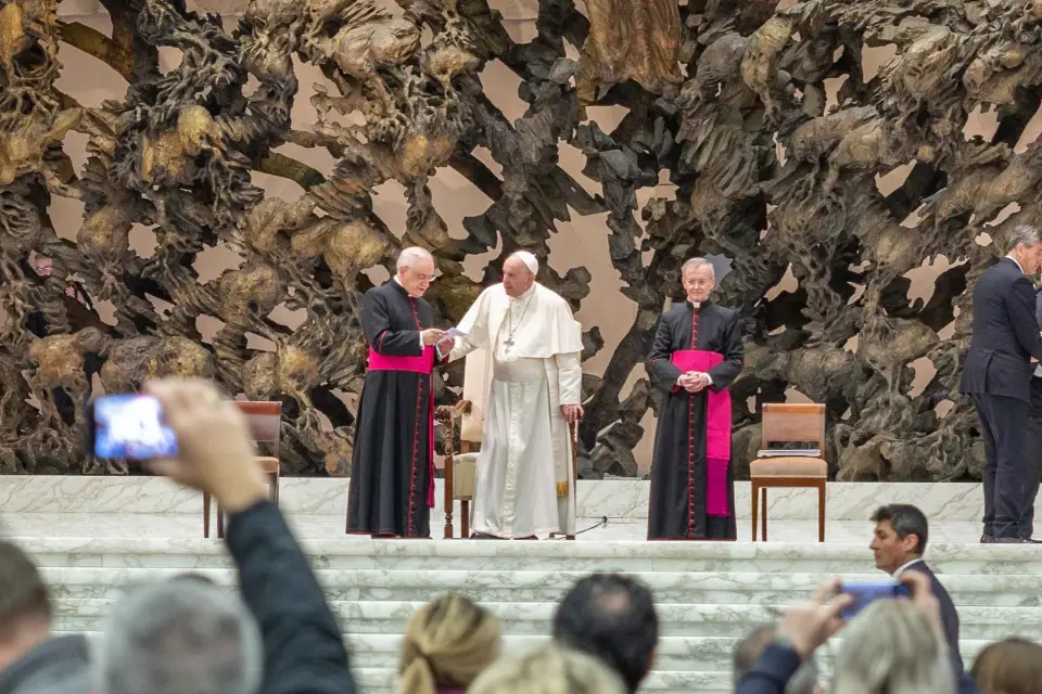Ciudad del Vaticano: Audiencia Papal, Capilla Sixtina y Visita del Vaticano