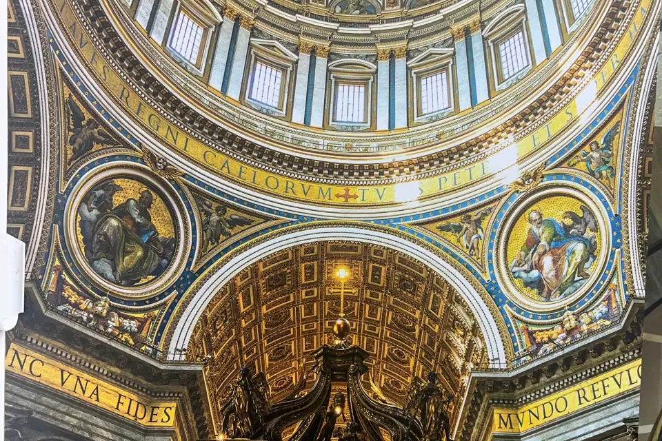 Ciudad del Vaticano: Visita guiada a la Basílica y Cúpula de San Pedro