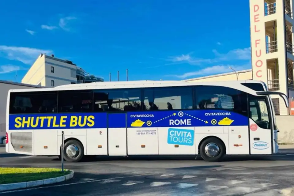 Civitavecchia: Traslado del Puerto de Cruceros a la Estación Termini de Roma