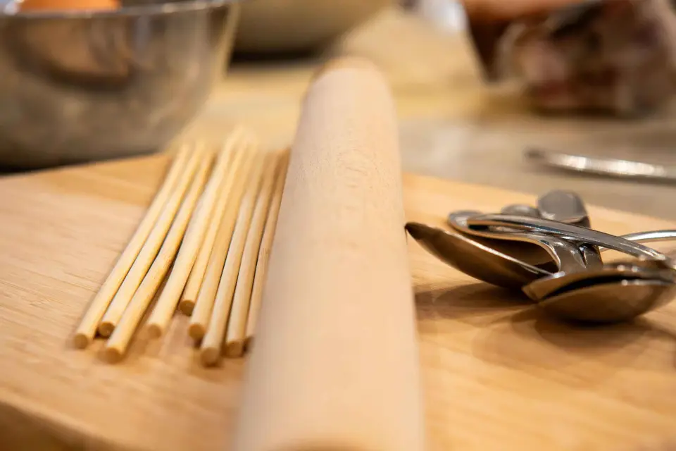 Clase de cocina y elaboración de pasta
