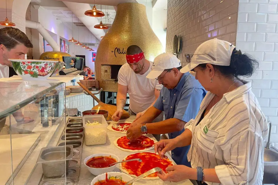 Roma: Clase de cocina con un maestro pizzero napolitano