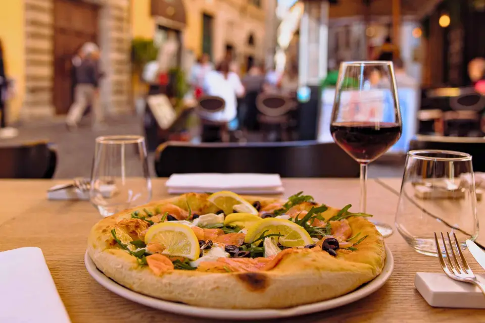 Clase de cocina de pizza en Roma - Piazza Navona