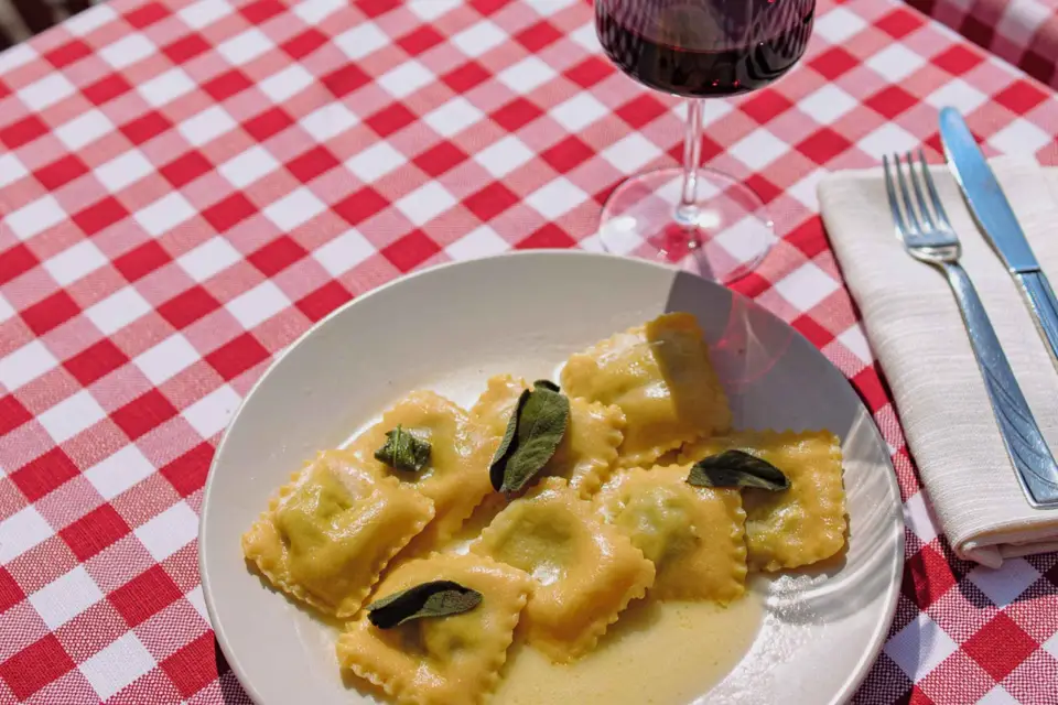 Clase de cocina de raviolis en Roma - Piazza Navona