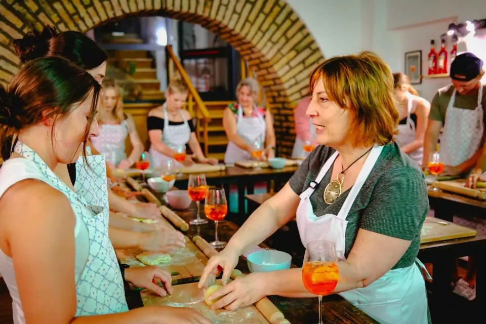 Roma: Clase de cocina de spritz y espaguetis