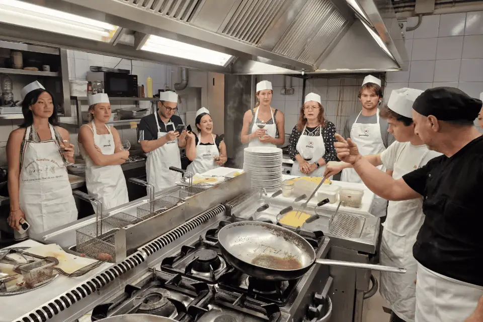 Roma: Clase de Cocina Tradicional en el Gueto Judío