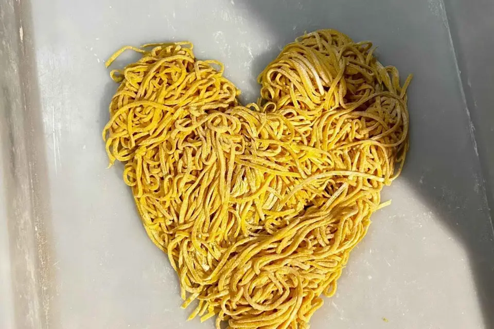 Roma: Clase de elaboración de pasta con vino, limoncello y postre