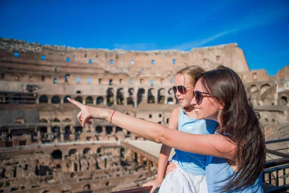 Roma: Coliseo Acceso prioritario con guía