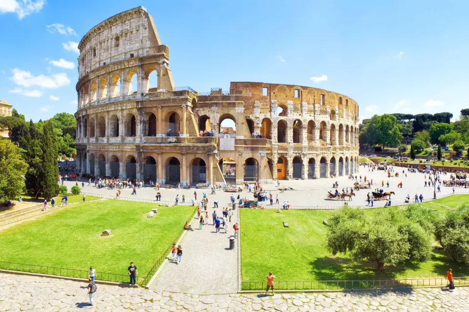 Roma: Coliseo y Antigua Roma Visita guiada a pie