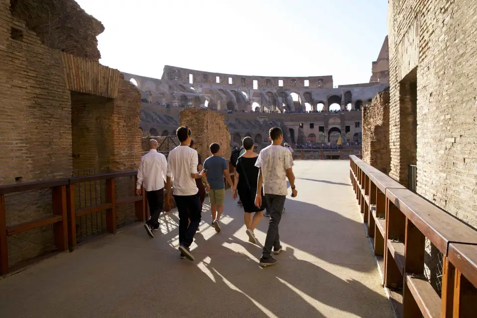 Roma: Coliseo Arena Tour Privado con Ciudad Antigua